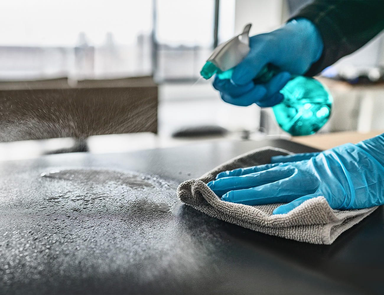 Professionelle Reinigung für Gewerbeobjekte
